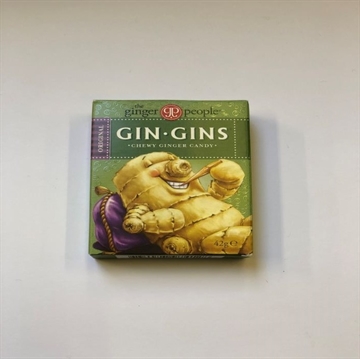 Gins Gins ingefærs slik 42 gr.